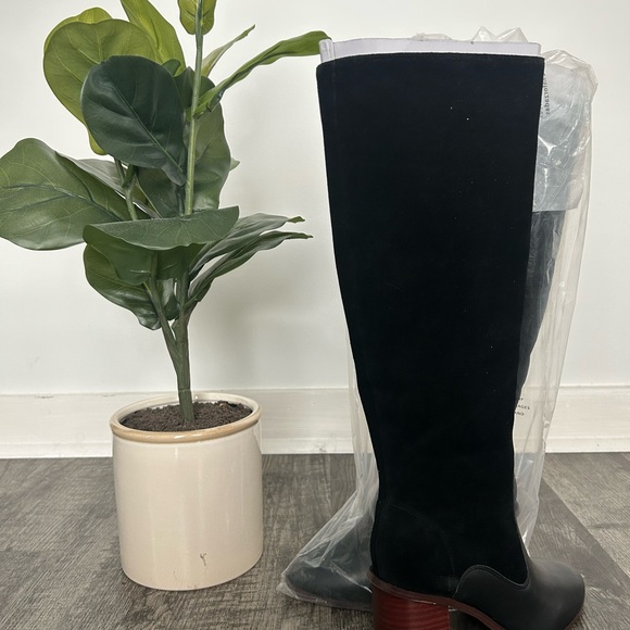 Splendid Black Heeled Boots Size 7 NEW - Picture 5 of 15